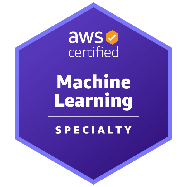 AWS AI/ML Specialty