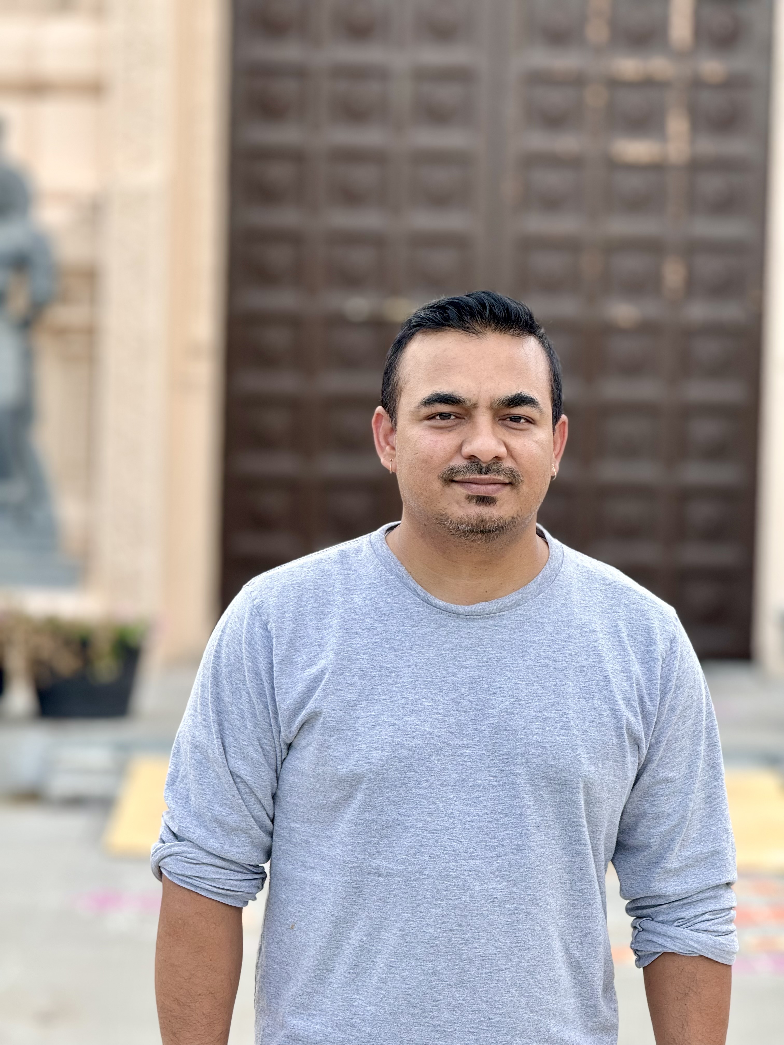 Portrait of Venkat Marella